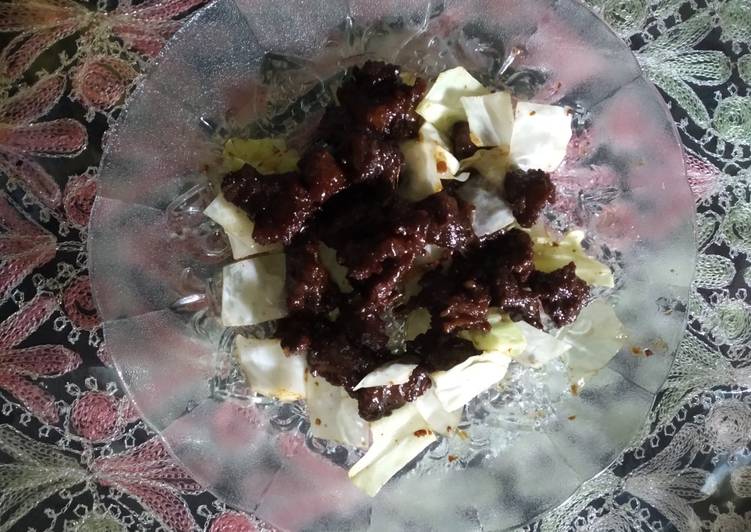 Resep Sate solo tumis yang enak
