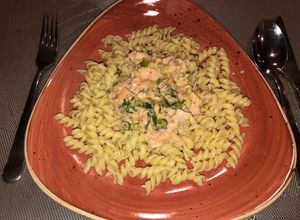 Una foto de Salsa para pasta de queso azul condimentada