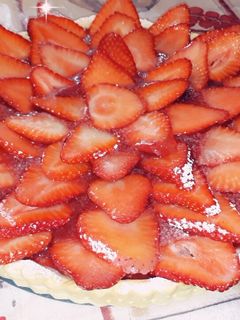 صورة لوصفة تورتة الفراولة