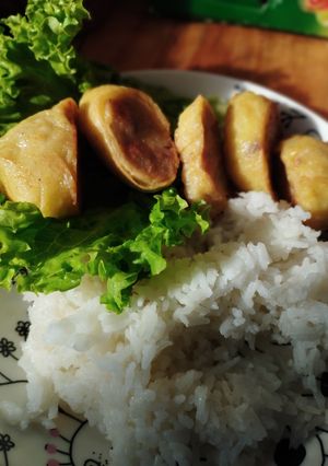 Foto resep Egg Chicken Roll ala Hokben