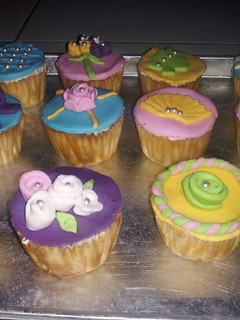 Foto resep Cup cake fondan sederhana