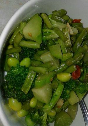 Foto resep Tumis hijau