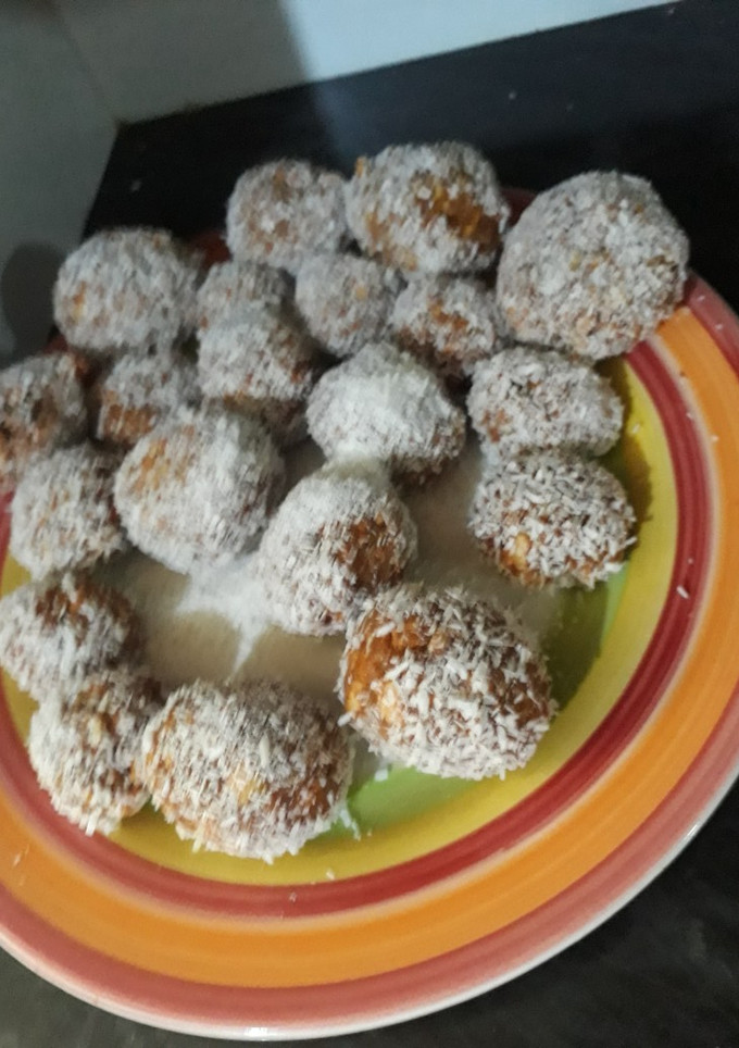 Una foto de Cocadas