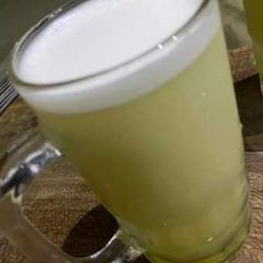 A picture of Chayote orange juice.