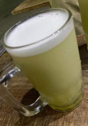 A picture of Chayote orange juice.