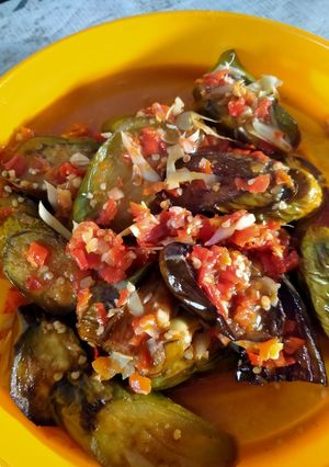 Foto resep Sambal goreng Terong👌👌