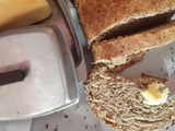 Honey-Whole wheat Bread with Chia & Linseeds