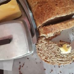 Honey-Whole wheat Bread with Chia & Linseeds A picture of Honey-Whole wheat Bread with Chia & Linseeds.
