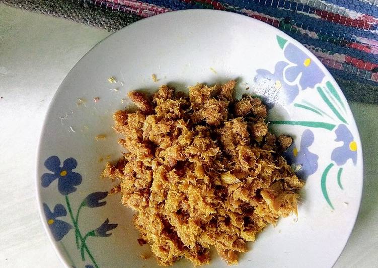 Bahan-bahan Abon ikan tuna yang enak Untuk Jualan