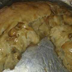 A picture of Strudel de manzana y pasas riquísimo 👏☺.