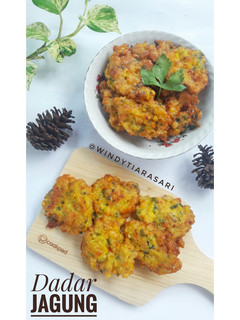Foto resep Dadar Jagung atau Bakwan Jagung
