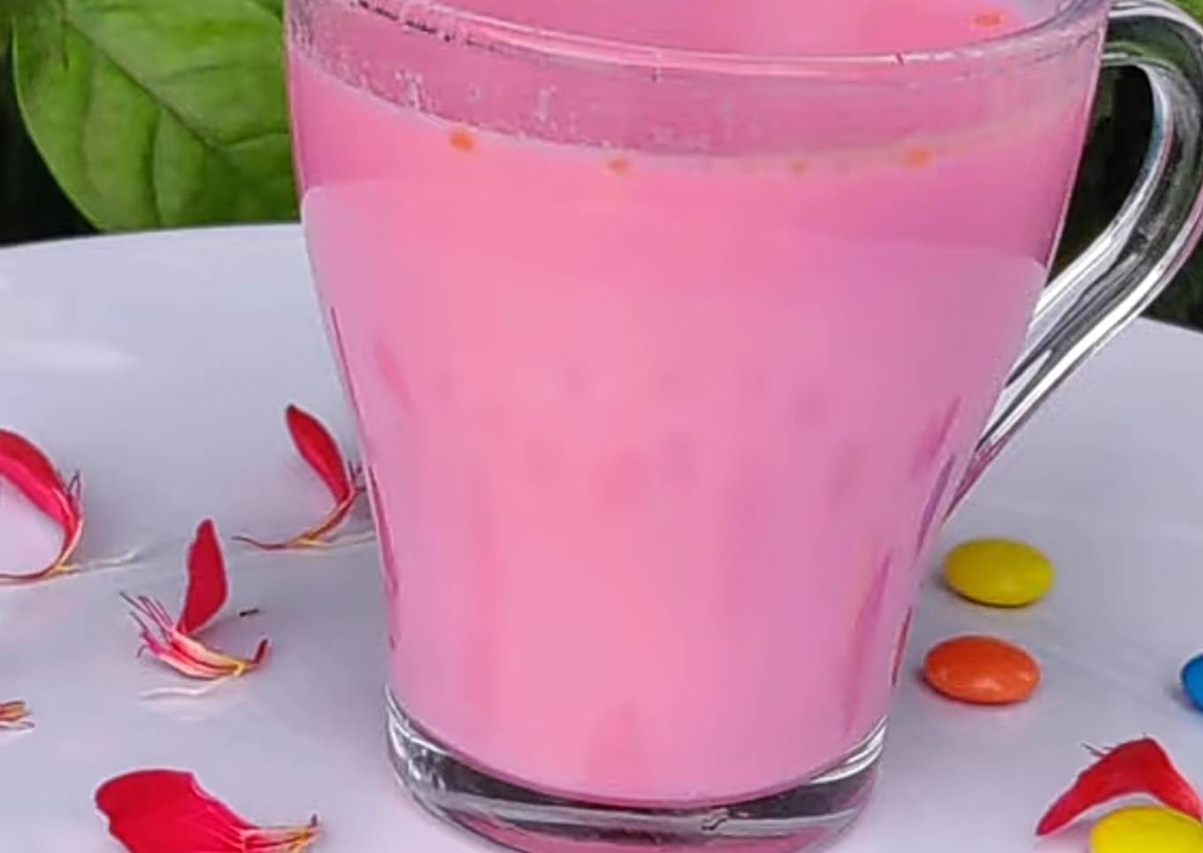 Rose milk