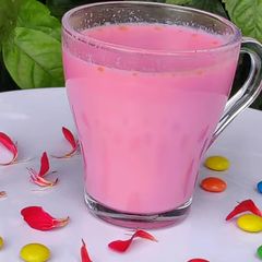 A picture of Rose milk.