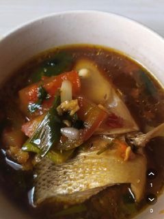 Foto resep Sayur Bandeng Kuah Kecap