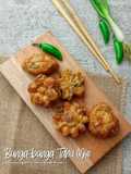 Bunga-Bunga Wortel Tahu Mie