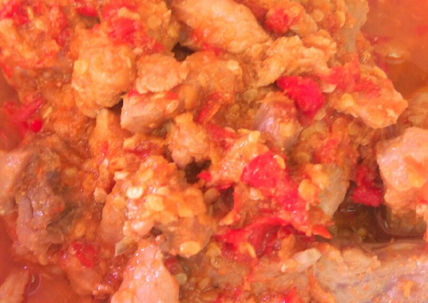 Tuna Rica Rica