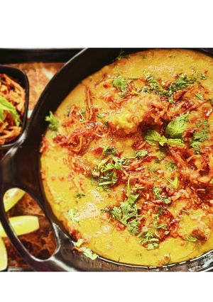 A picture of Mutton KHICHDA Recipe.