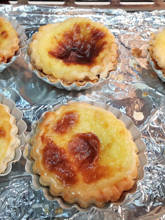 酥皮蛋塔 的食譜成品照片