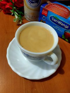 Foto resep 300. Teh Susu