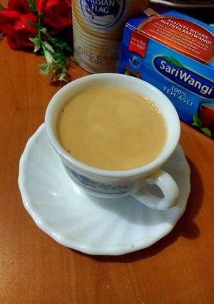 Foto resep 300. Teh Susu