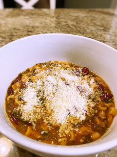 A picture of Pasta Fagioli.