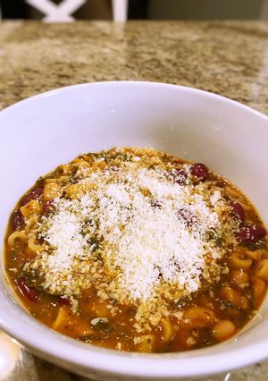 A picture of Pasta Fagioli.