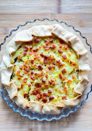 Foto di #649 Torta salata con salsiccia e patate 🥔 🍖🧀