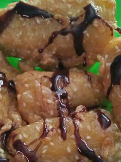 Foto resep Pisang goreng keju wijen