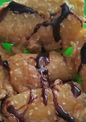 Foto resep Pisang goreng keju wijen