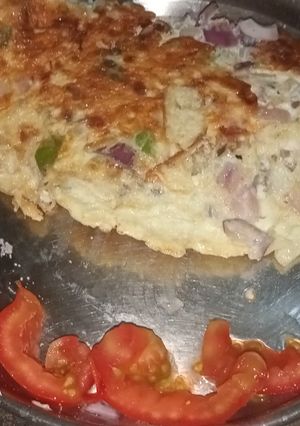 এগ বাটার অমলেট (egg butter omlette recipe in bengali) রেসিপির প্রধান ছবি