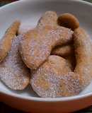 Vanillekipferl Vanilla Crescent Cookies