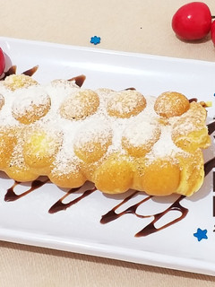 Foto resep Egg Waffle Hongkong / Egg waffle