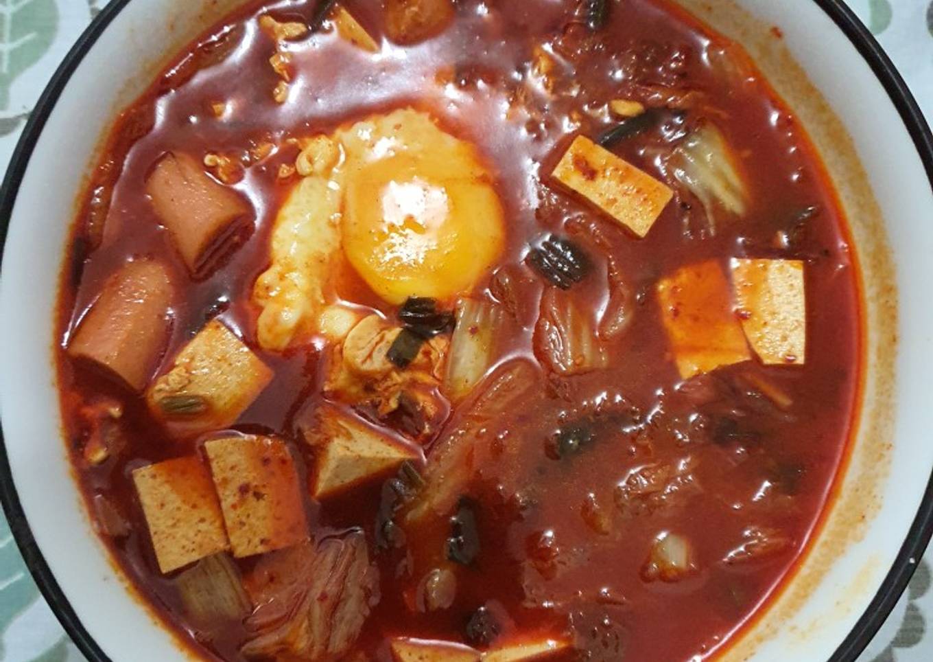 Sundubu Jiggae