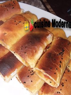 صورة لوصفة بوراك تركي من ايادي جزائرية 🇩🇿 مورق روعة 😍