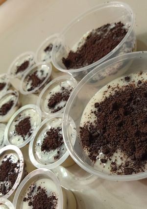 Foto resep Oreo cheesecake lumer