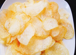 Hình của món Snack khoai tây.