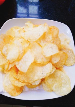 Hình của món Snack khoai tây.