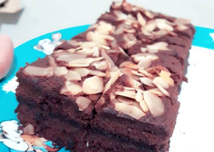 Langkah Mudah untuk mengolah Brownies Kukus Amanda KW Anti Gagal