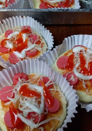 Foto resep Pizza Mini Sederhana