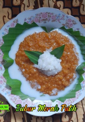 Foto resep Bubur Merah Putih