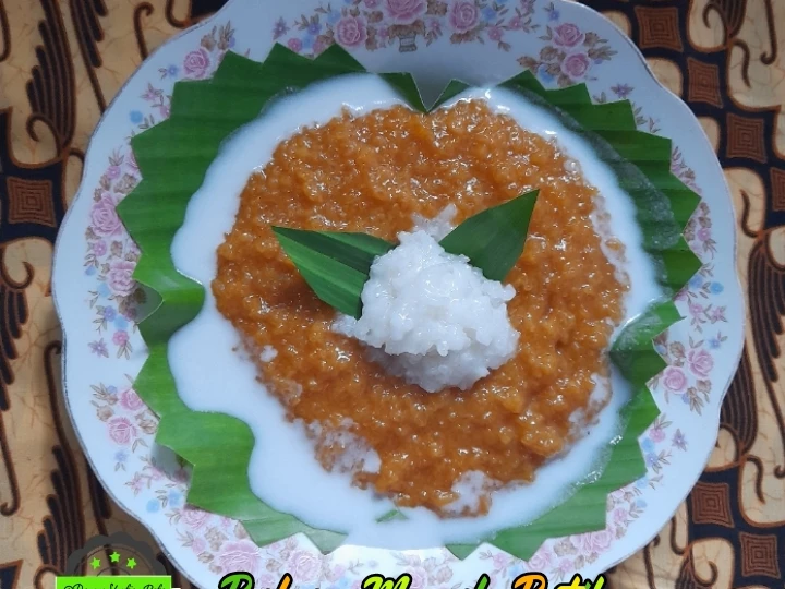 Langkah Gampang Membikin Resep Bubur Merah Putih yang Bisa Manjain Lidah Anti Ribet, Sempurna