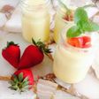 *IDEA* postres individuales de vainilla