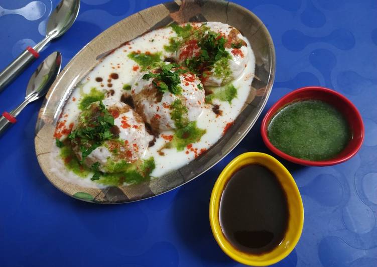 Instant Semolina Dahiwada In Appam Maker (No Fry Dahiwada)