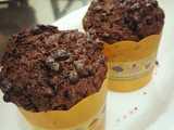 cherry muffins