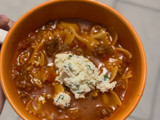 Lasagna Soup