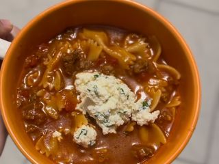 Lasagna Soup