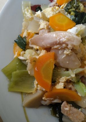 Foto resep Paklay Ayam Bakso