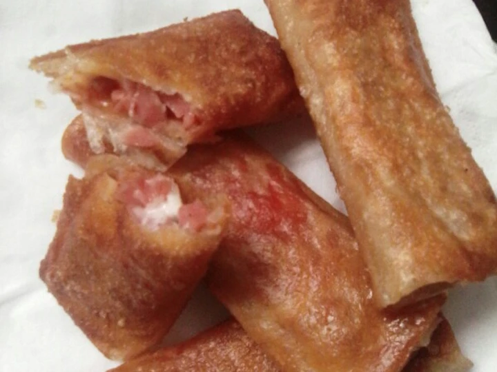 Cara Mudah Menyiapkan Resep  Lumpia Bolongnes yang Lezat Sekali, Menggugah Selera