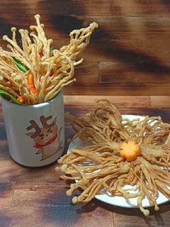 Foto resep Jamur Enoki Krispi