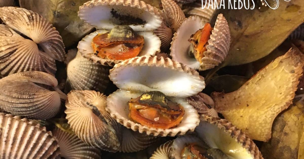 Resep Kerang Dara Rebus Oleh Kadek Anita Cookpad